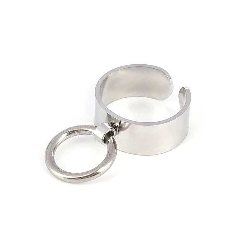 Bijoux Charm Bague Charm Anneau Argentée