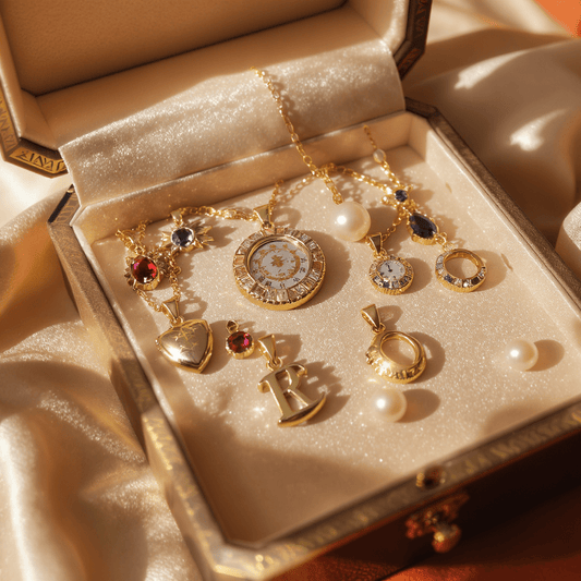 Charms bijouterie : bijoux personnalisés éternels