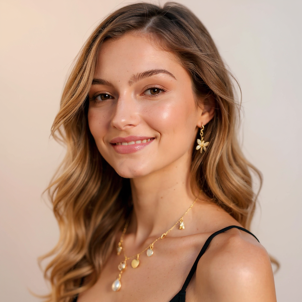 Collier charm