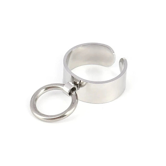 Bijoux Charm Bague Charm Anneau Argentée