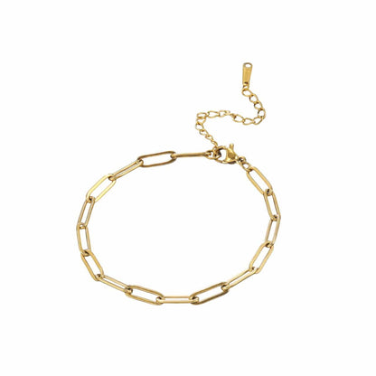 Bijoux Charm Bracelet Doré pour Charms