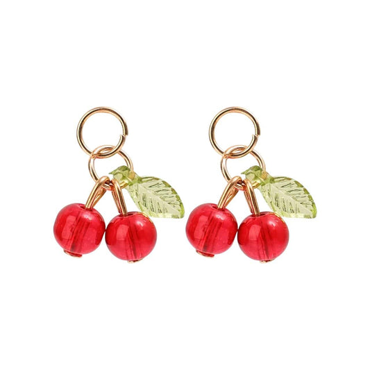 Bijoux Charm Charm Cerises x2 pour Bijoux 🎀