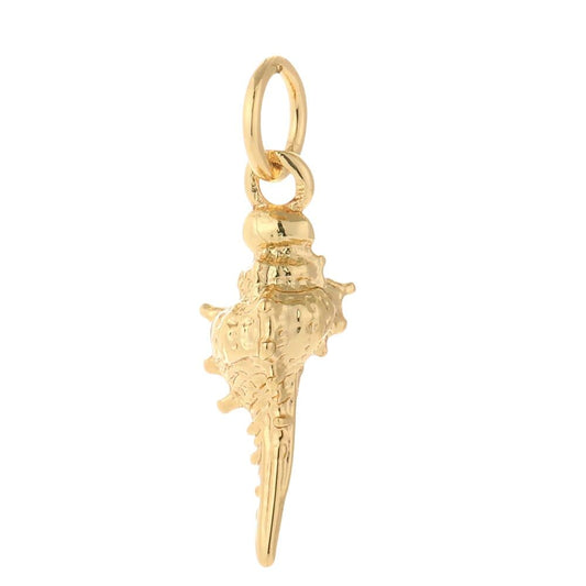 Bijoux Charm "Charm Coquillage Doré pour Bijoux"