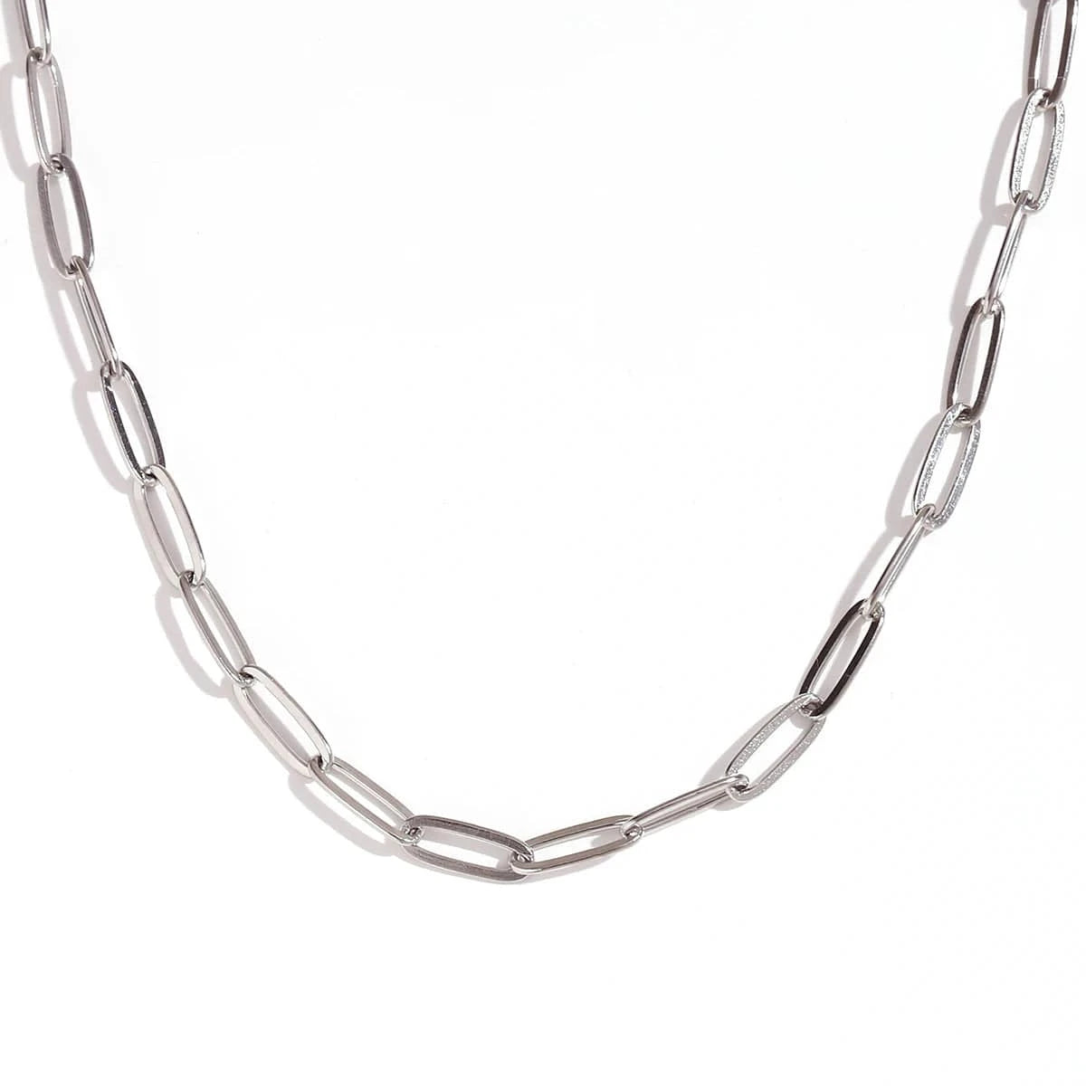 Bijoux Charm Collier pour Charms Argenté